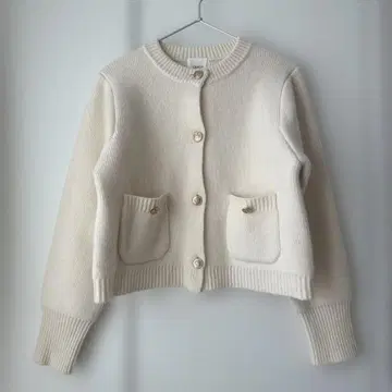 새상품급 OHGA CHARMANT 화이트