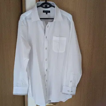 BIZ-SHOP 화이트 긴팔 와이셔츠 3L 3장 세트