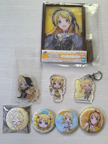 아이돌마스터 샤이니 컬러즈 샤니마스 굿즈세트 하치미야 메구루