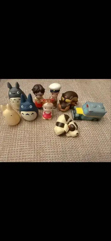 스튜디오 지브리 손가락 인형 세트