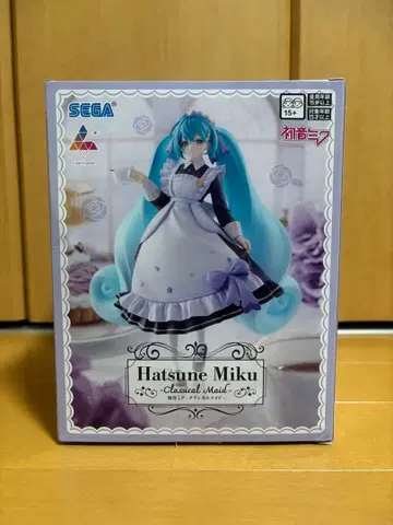 하츠네 미쿠 시리즈 Luminasta 하츠네 미쿠 클래시컬 메이드 피규어