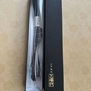 에도 조립 끈 허리띠 블랙 그레이 파랑