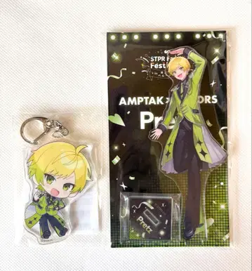 AMPTAK x COLORS 푸릿츠 스토페스 아크릴 스탠드 아크링 키링