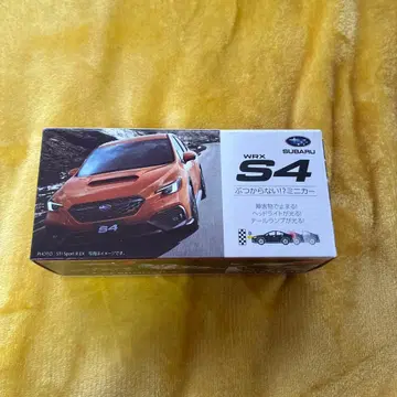 SUBARU WRX S4 부딪히지 않는 미니카