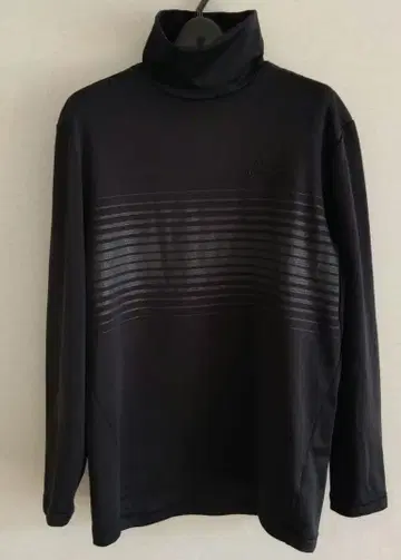 adidas ClimaWarm 터틀넥 셔츠 M 블랙