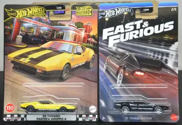 핫휠 와일드 스피드 데토마소 판테라 2대 세트 미개봉