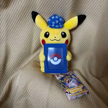 카드 스탠드 피카츄 미사용 새상품 포켓몬 복권 포켓몬 카드 포켓몬 카드