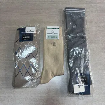 Munsingwear 항균 방취 삭스 3족 세트