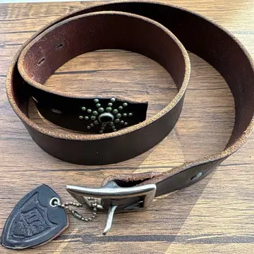 중고 HTC 스터드 벨트 블랙 36 엔드만 스터드