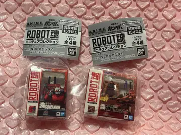 건담 ROBOT혼 가챠