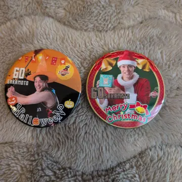 오사카 에베사 사카모토 세가 캔뱃지 세트