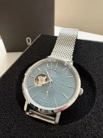 knot 노트 메카니컬 오픈 하트 한정판 색상