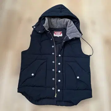 구제 슈가케인 패딩 베스트 M 사이즈
