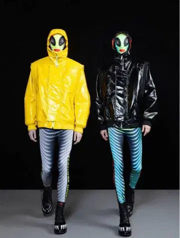 walter van beirendonck 봄버 자켓