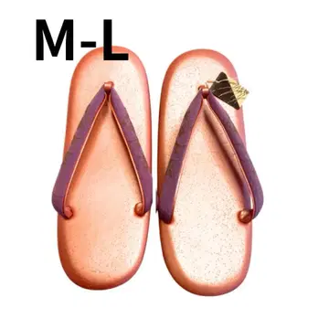 [ 새상품 ] 면 100% 핑크 조리 M-L 사이즈