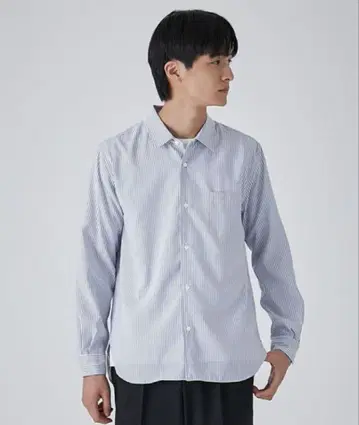 PUBLIC TOKYO 컴포트 레귤러 핏 셔츠