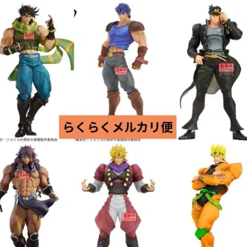 죠죠의 기묘한 모험 Mometria 피규어 6체 세트