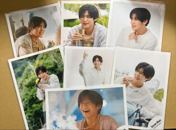 Snow Man 공식 사진 메구로 렌