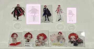 이레귤러 스퀘어 리우라 아크릴 스탠드 아크릴 키링