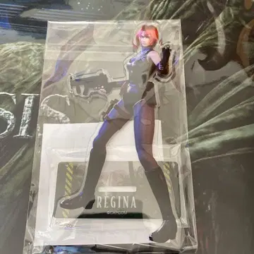 디노 크라이시스 캡슐 복권 아크릴 스탠드 레지나