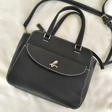 agne's b. 아네스베 숄더백 2way 블랙 새상품급