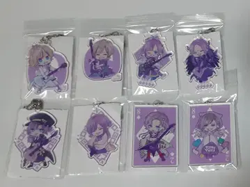 가와무라 유키 아크릴 키링