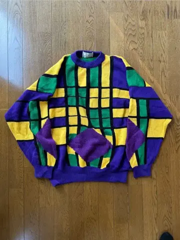 베르사체 빈티지 니트 L 사이즈 상당