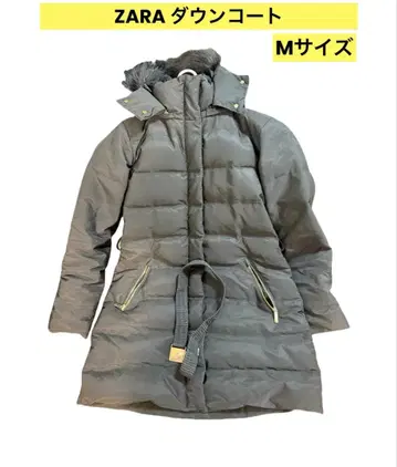 ZARA/다운 코트/M 사이즈