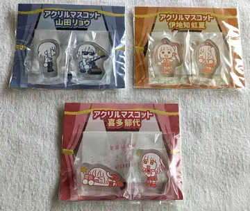 극장판 집합편 bocchi the rock! Re: 아크릴 마스코트 3종