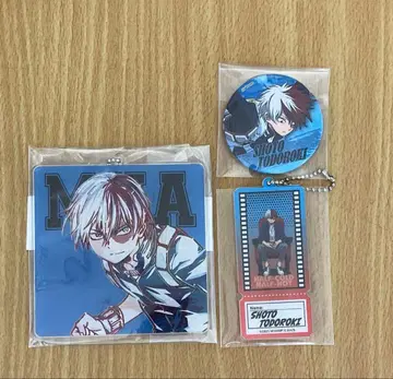 토도로키 쇼토 아크릴 스카이 미션 키링 극장판