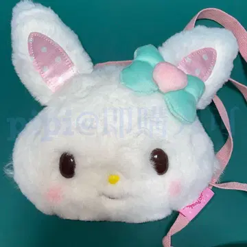 3 멜짱 멜 봉제 인형 퍼스 원포인트 하트 퓨로