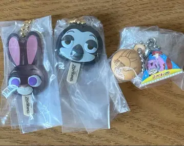 주토피아 아이스캔디 주디 팩앤초 가챠가챠