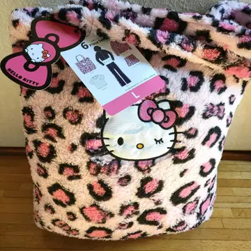 헬로키티 레오파드 무늬 6세트 L사이즈