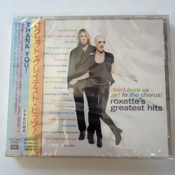 Roxette's Greatest Hits CD