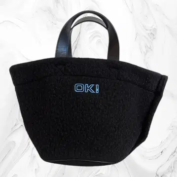 [미사용품] LUDLOW 라들로 퍼 토트백 론 헤르만 별주 완판템