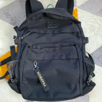 FRAPBOIS 블랙 백팩 백팩