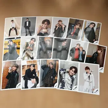 코지마 켄 공식 사진 33장 세트