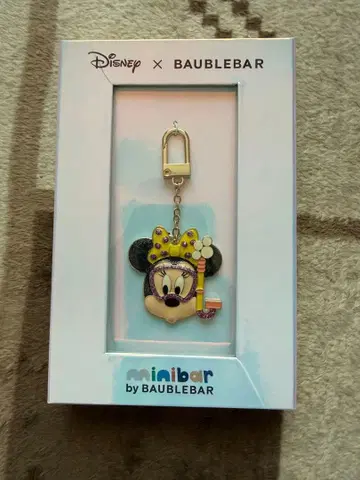Disney x BAUBLEBAR 미니 마우스 키링 디즈니