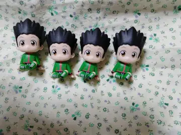 HUNTERHUNTER 헌터헌터 스와라세타이 곤 4개 세트