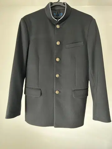 블랙 가쿠란 상하의 골드 버튼 170A