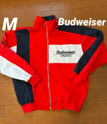Budweiser SPORTS 빈티지 저지 M 레트로