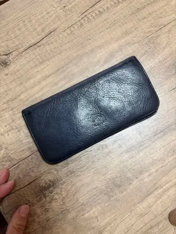 일비종떼 장지갑 네이비