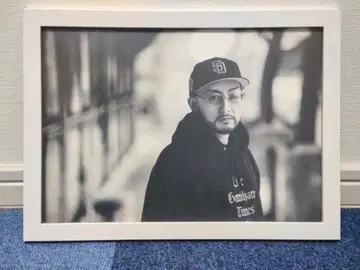 2024년 혜택 NORIKIYO 포스터 A4 사이즈 액자 포함