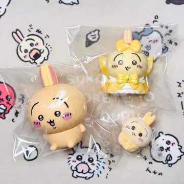 치이카와(먼작귀) 토끼 묶음 판매 마법소녀 치이카와 소프트 비닐