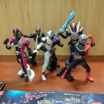 DG 가면라이더 2 전 5종 컴플리트 세트