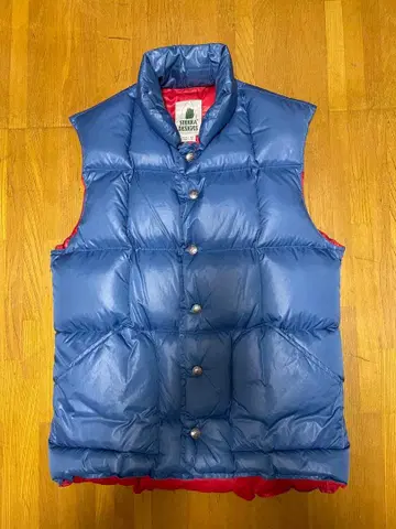 SIERRA DESIGNS 다운 베스트 USA XS / JPN S