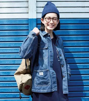 써니클라우드 근면한 데님 자켓