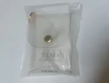 슈야 T.I.M.E 클리어 파우치