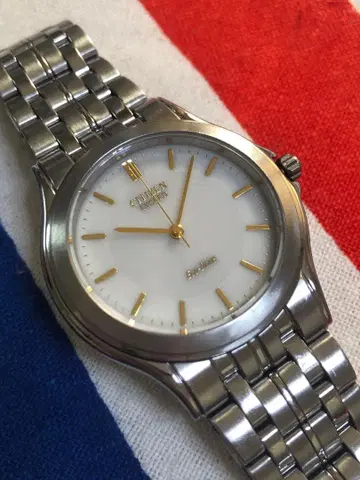 CITIZEN 엑시드 에코드라이브 남성용 시계 새상품급!