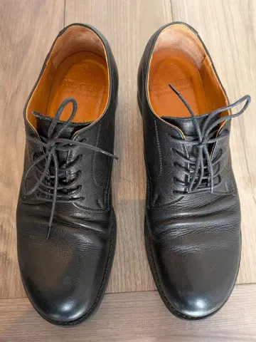 MR.OLIVE 가죽 신발 블랙